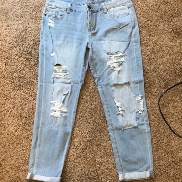 New York & Company Denim - Ripped Jeans